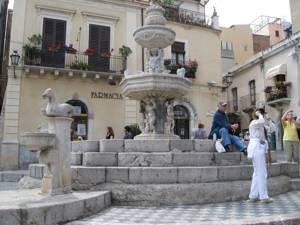 Client's Photo of Baroque Fountain