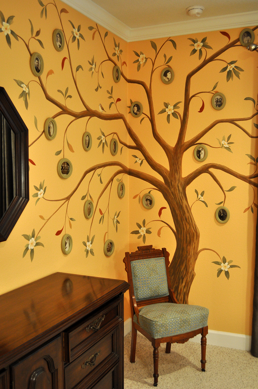 Family Tree Mural After 1